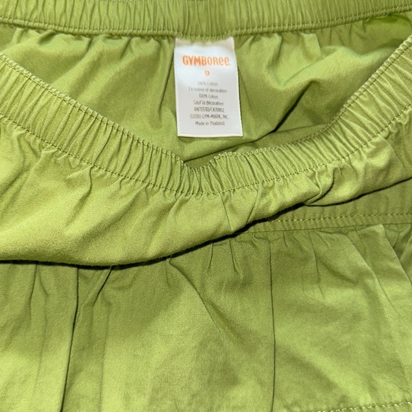 Gymboree skirt, green size 9, - Picture 3 of 3